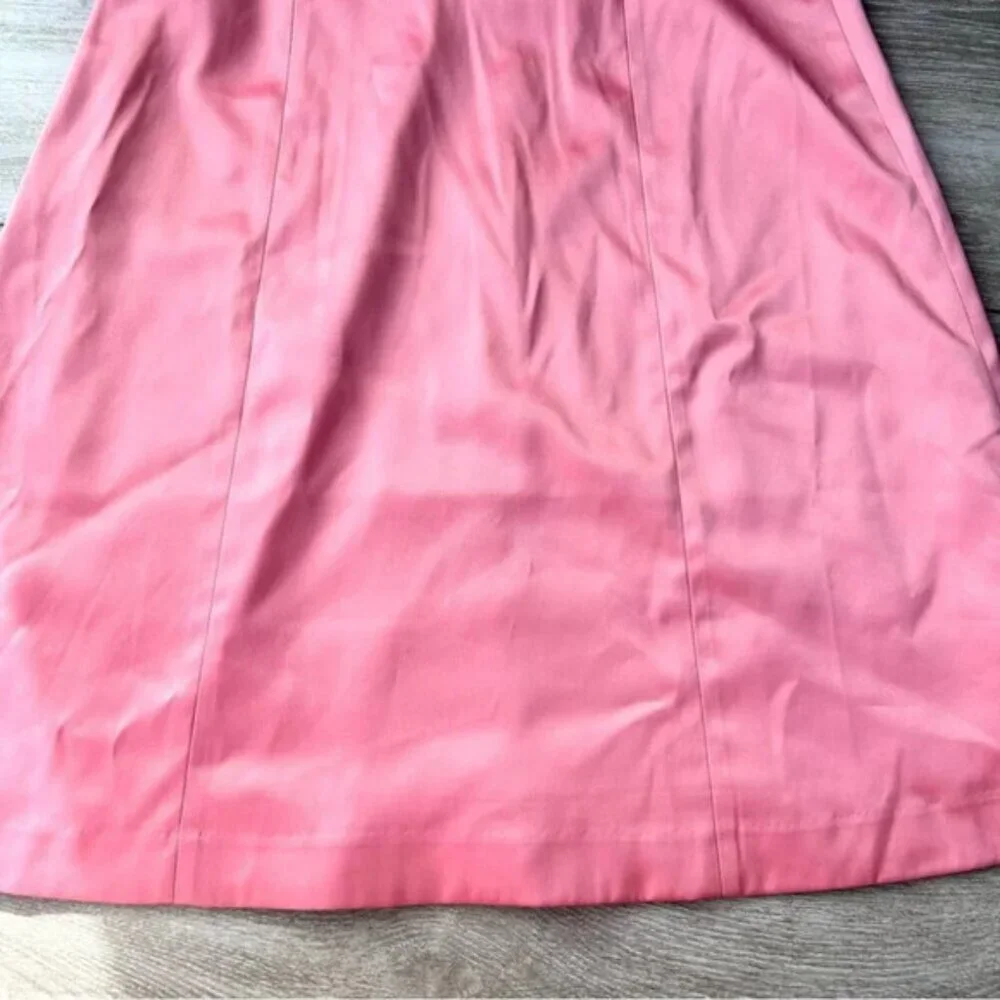 NWT RW&CO Pink Satin Evening Dress - Picture 11 of 15
